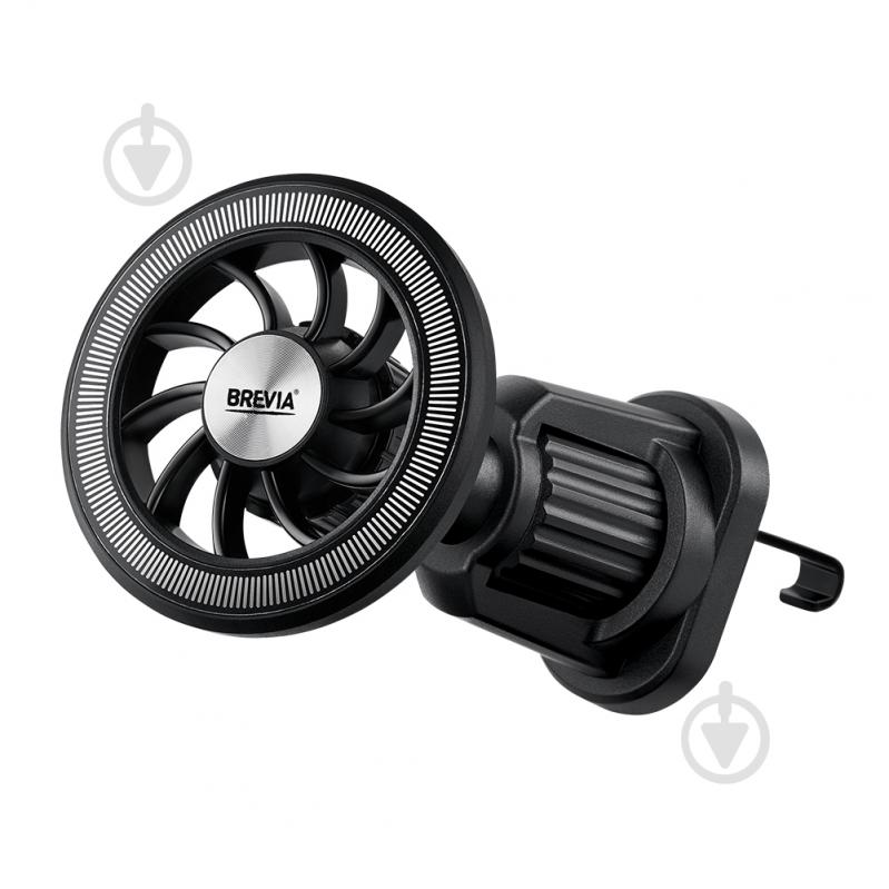 Air Vent Pro MagRING Brevia 48610 black - фото 1 Air Vent Pro MagRING Brevia 48610 black - фото 1