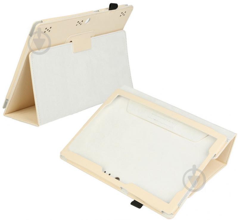 Чехол BeCover Slimbook Lenovo Tab 3 Business X70 white (700875) - фото 3