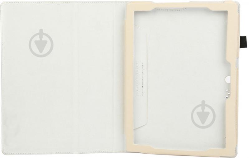 Чохол BeCover Slimbook Lenovo Tab 3 Business X70 white (700875) - фото 4