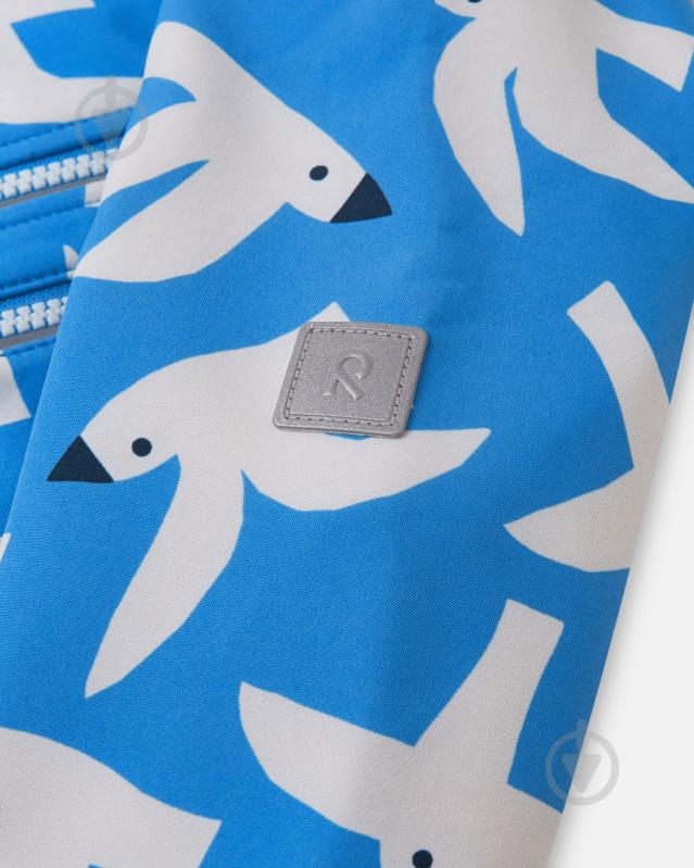 Куртка для мальчиков Reima Softshell Vantti р.92 синий 5100009B-6399 - фото 7 Куртка для мальчиков Reima Softshell Vantti р.92 синий 5100009B-6399 - фото 7