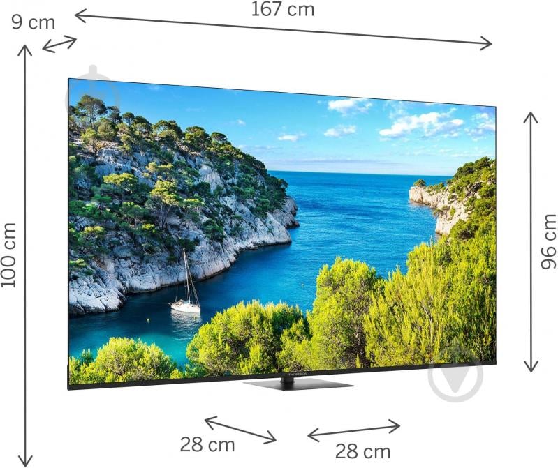 Телевізор Thomson 75UG5C14 - фото 16