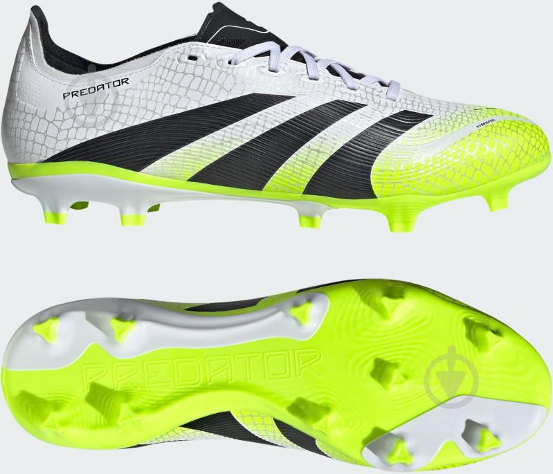 Бутсы Adidas PREDATOR LEAGUE FG/MG JI1117 р.44 2/3 белый - фото 6 Бутсы Adidas PREDATOR LEAGUE FG/MG JI1117 р.44 2/3 белый - фото 6