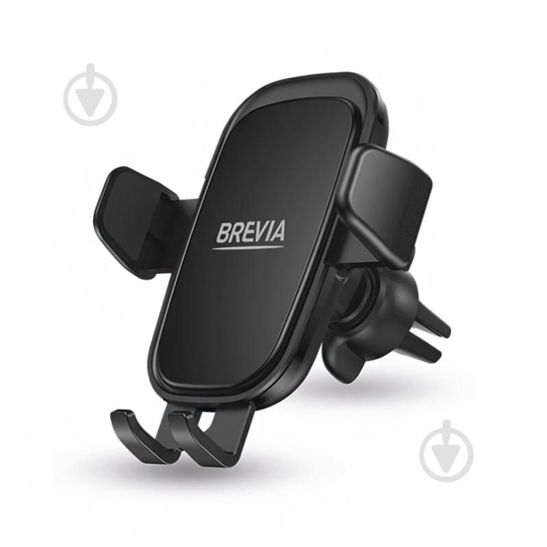 AirClip GlossHold Brevia 48900 black - фото 1