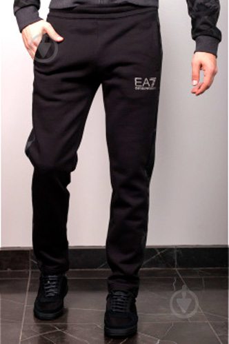 Штани EA7 JERSEY_TROUSER 6GPP98-PJ05Z-1200 р. L чорний - фото 3