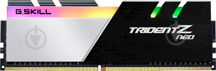 Оперативна пам'ять G.Skill DDR4 SDRAM 32 GB (2x16GB) 3200 MHz (F4-3200C16D-32GTZN) TridentZ NEO - фото 4