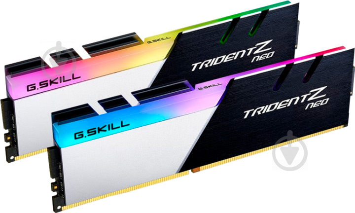 Оперативна пам'ять G.Skill DDR4 SDRAM 32 GB (2x16GB) 3200 MHz (F4-3200C16D-32GTZN) TridentZ NEO - фото 2