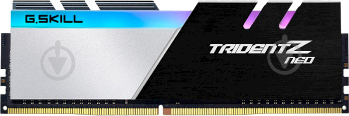 Оперативна пам'ять G.Skill DDR4 SDRAM 32 GB (2x16GB) 3200 MHz (F4-3200C16D-32GTZN) TridentZ NEO - фото 5