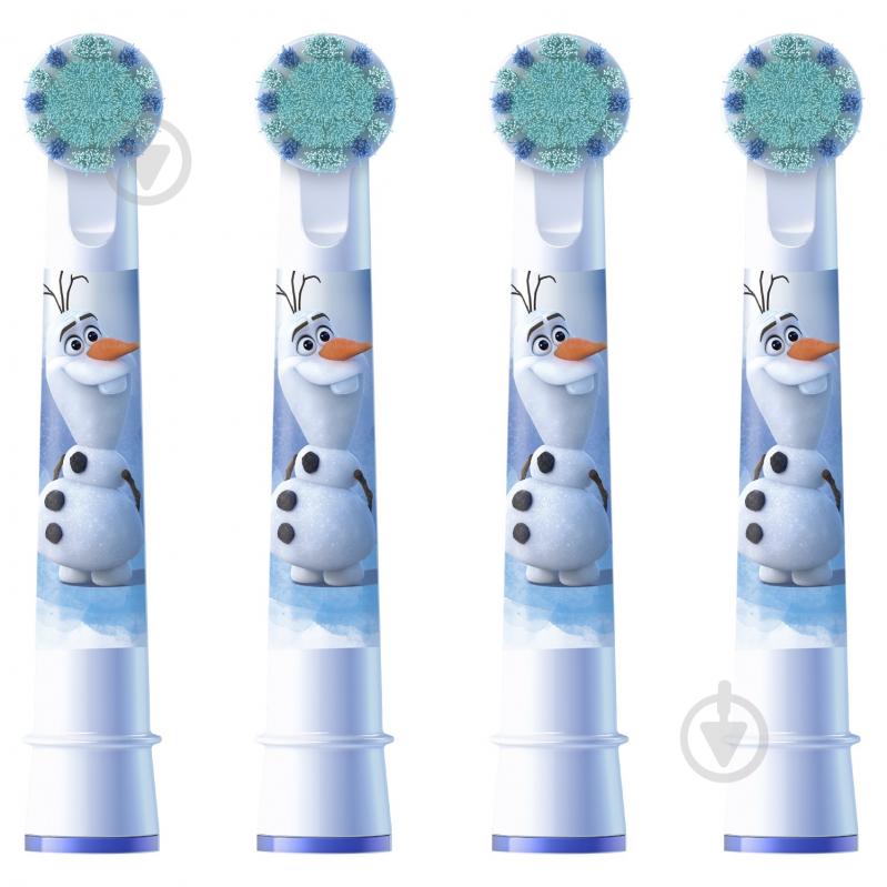 Насадки для електричної зубної щітки Oral-B Kids Frozen II 4 шт. - фото 3