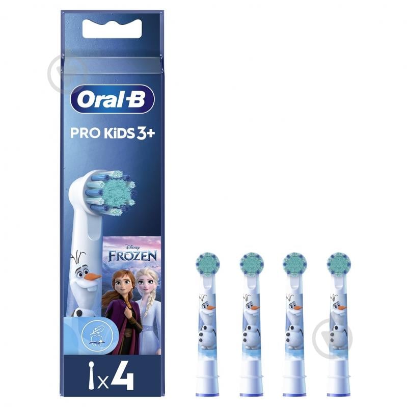 Насадки для електричної зубної щітки Oral-B Kids Frozen II 4 шт. - фото 1