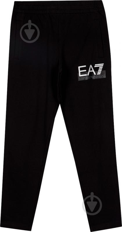 Брюки EA7 JERSEY_TROUSER 6GPP98-PJ05Z-1200 р. M черный - фото 1