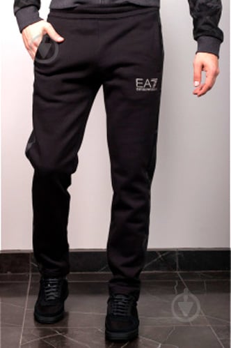 Брюки EA7 JERSEY_TROUSER 6GPP98-PJ05Z-1200 р. M черный - фото 3