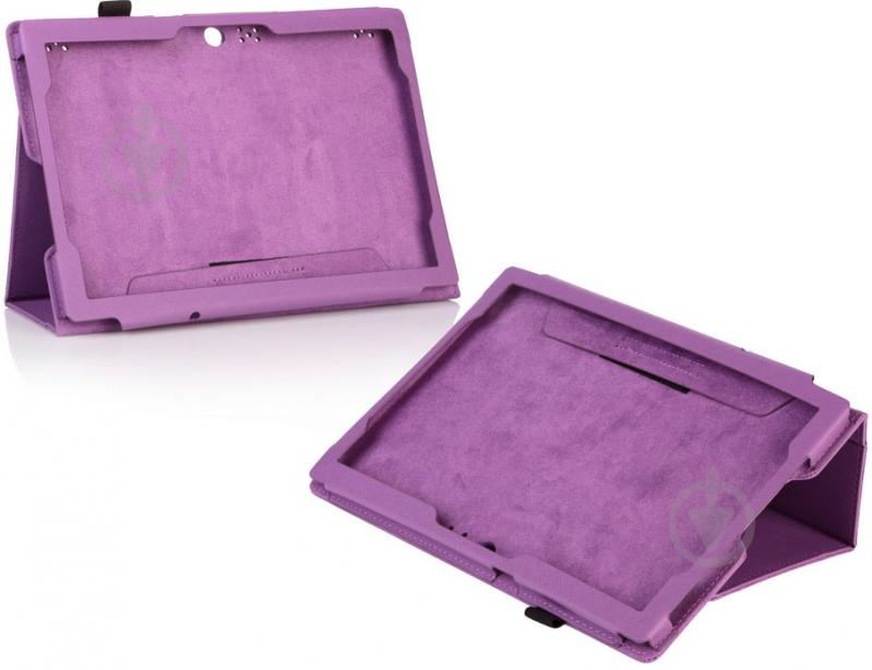 Чехол BeCover Slimbook Lenovo Tab 3 Business X70 purple (700876) - фото 3