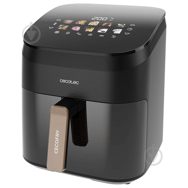Мультипечь CECOTEC Cecofry&Grill Smokin 6500 - фото 4