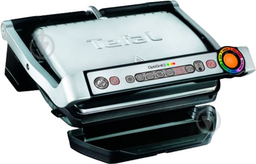 Гриль-барбекю Tefal OptiGrill+ GC716D12 - фото 1