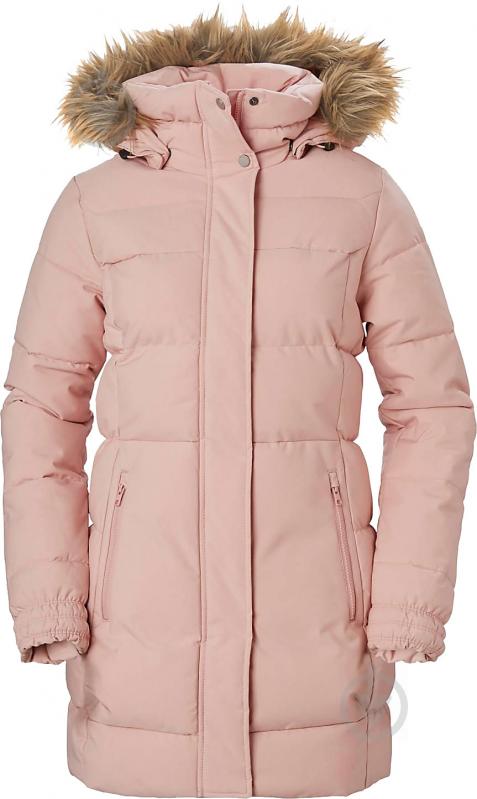 Куртка-парка жіноча зимова Helly Hansen W BLUME PUFFY PARKA 54430_060 р.S рожева - фото 1