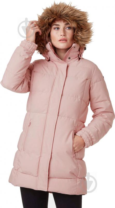 Куртка-парка жіноча зимова Helly Hansen W BLUME PUFFY PARKA 54430_060 р.S рожева - фото 3