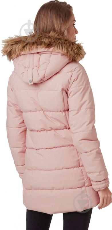 Куртка-парка жіноча зимова Helly Hansen W BLUME PUFFY PARKA 54430_060 р.S рожева - фото 4