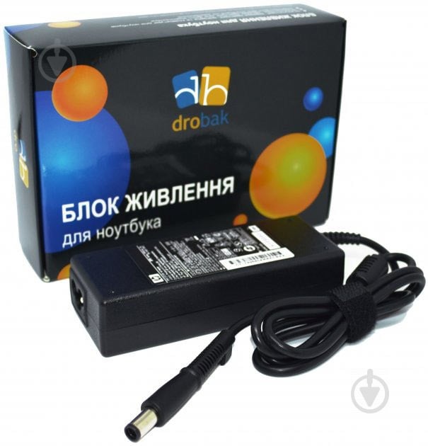 Блок живлення Drobak для ноутбука HP 19V 90W 4.74A 7.4х5.0мм (140938) - фото 1