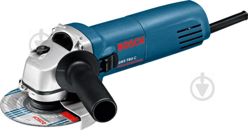 Болгарка (угловая шлифмашина) Bosch Professional GWS 780 C 0601377790 - фото 1