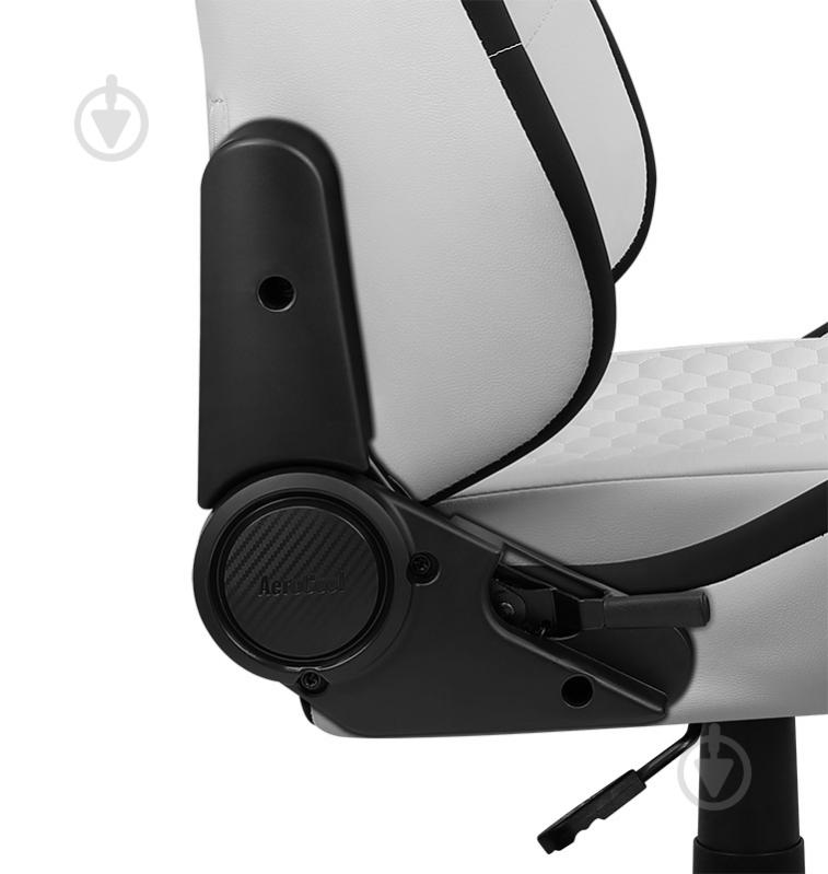 Кресло AeroCool Crown Leatherette Moonstone White белый - фото 7