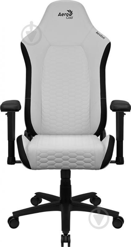 Кресло AeroCool Crown Leatherette Moonstone White белый - фото 6
