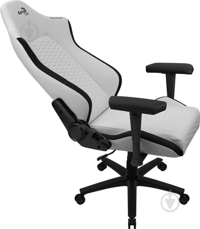 Кресло AeroCool Crown Leatherette Moonstone White белый - фото 3