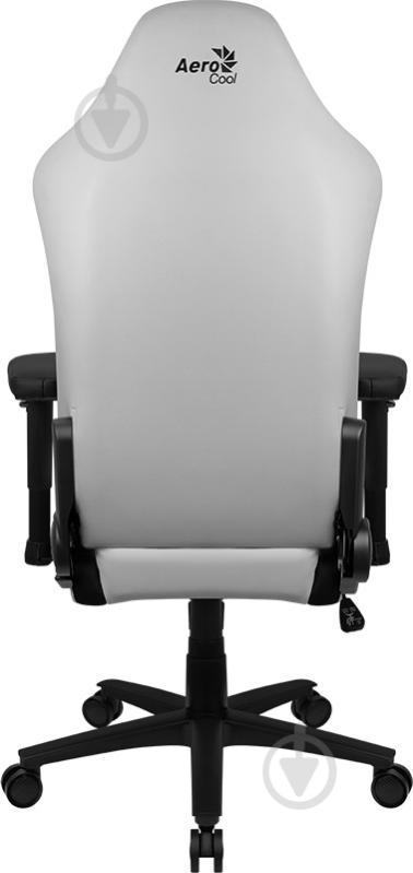 Кресло AeroCool Crown Leatherette Moonstone White белый - фото 4
