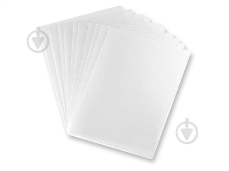 Куточок А4 220 мкм бiлий прозорий Deli 5707 - фото 1 Куточок А4 220 мкм бiлий прозорий Deli 5707 - фото 1