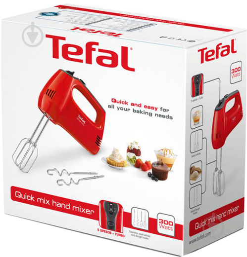 Міксер Tefal HT310538 Quick Mix - фото 7