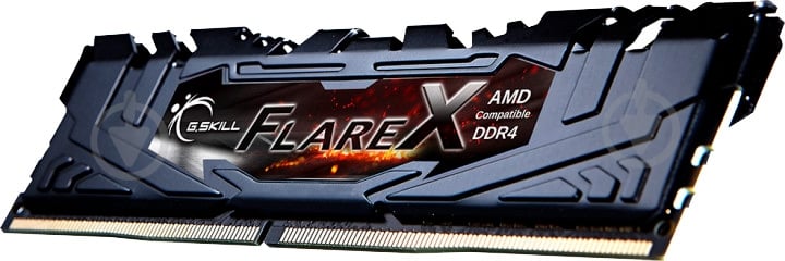 Оперативная память G.Skill DDR4 SDRAM 32 GB (2x16GB) 3200 MHz (F4-3200C16D-32GFX) FlareX - фото 4