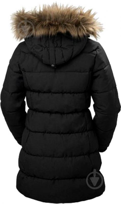 Куртка-парка жіноча зимова Helly Hansen W BLUME PUFFY PARKA 54430_991 р.L чорна - фото 2