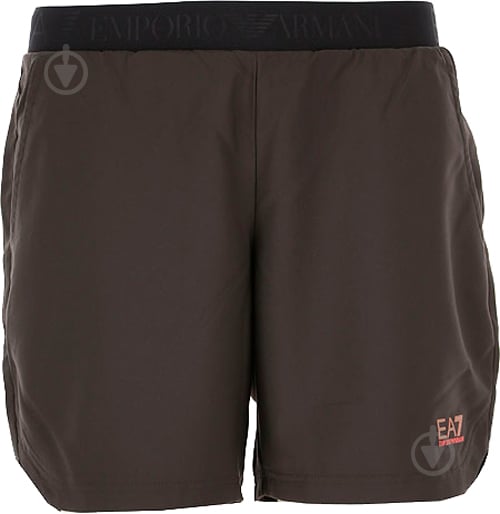 Шорти EA7 WOVEN_SHORTS 6GPS02-PN33Z-1761 р. L коричневий - фото 1