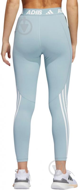 Лосины Adidas HD4492 р.L голубой - фото 2