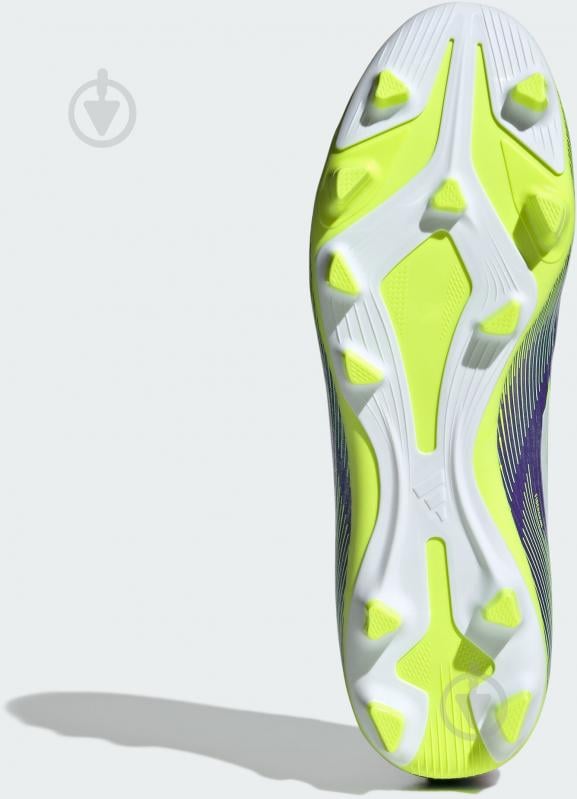 Бутсы Adidas F50 CLUB FG/MG JI0043 р.44 2/3 фиолетовый - фото 8 Бутсы Adidas F50 CLUB FG/MG JI0043 р.44 2/3 фиолетовый - фото 8