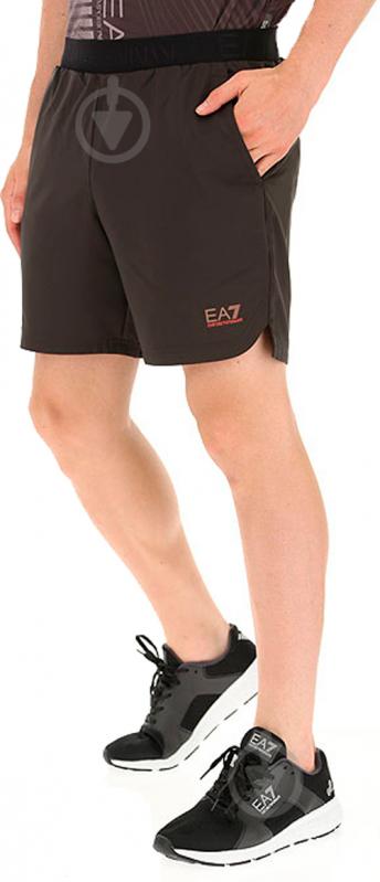 Шорты EA7 WOVEN_SHORTS 6GPS02-PN33Z-1761 р. M коричневый - фото 3