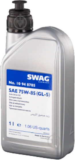 Мастило трансмісійне SWAG SAE 75W-85 1 л (10948785) - фото 2