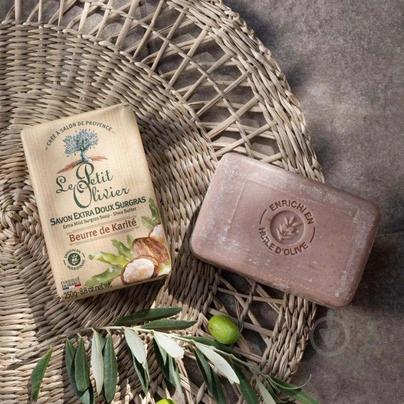 Мыло Le Petit Olivier Масло ши 250 г - фото 4