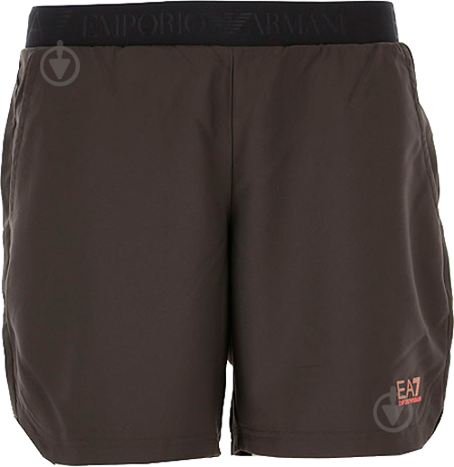 Шорти EA7 WOVEN_SHORTS 6GPS02-PN33Z-1761 р. S коричневий - фото 1