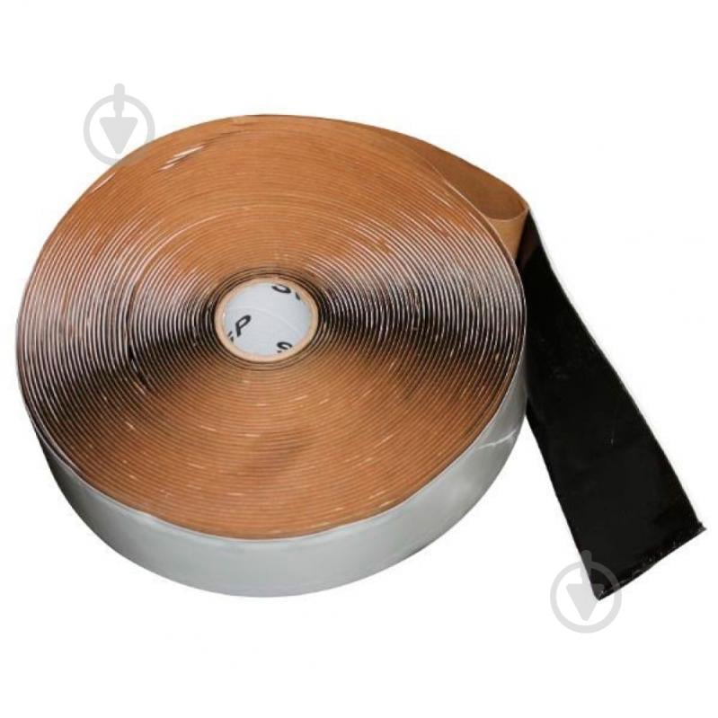 Монтажна стрічка Enerpia для ізоляції вініл-мастична 1 м - фото 1 Монтажна стрічка Enerpia для ізоляції вініл-мастична 1 м - фото 1