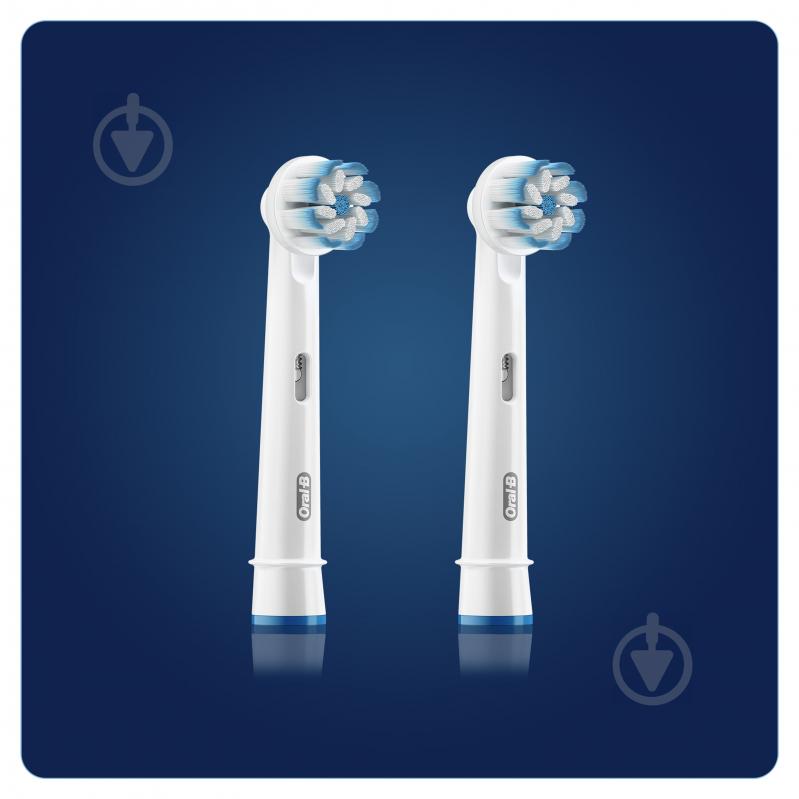 Насадки для электрической зубной щетки Oral-B Sensitive Clean 2 шт. - фото 3