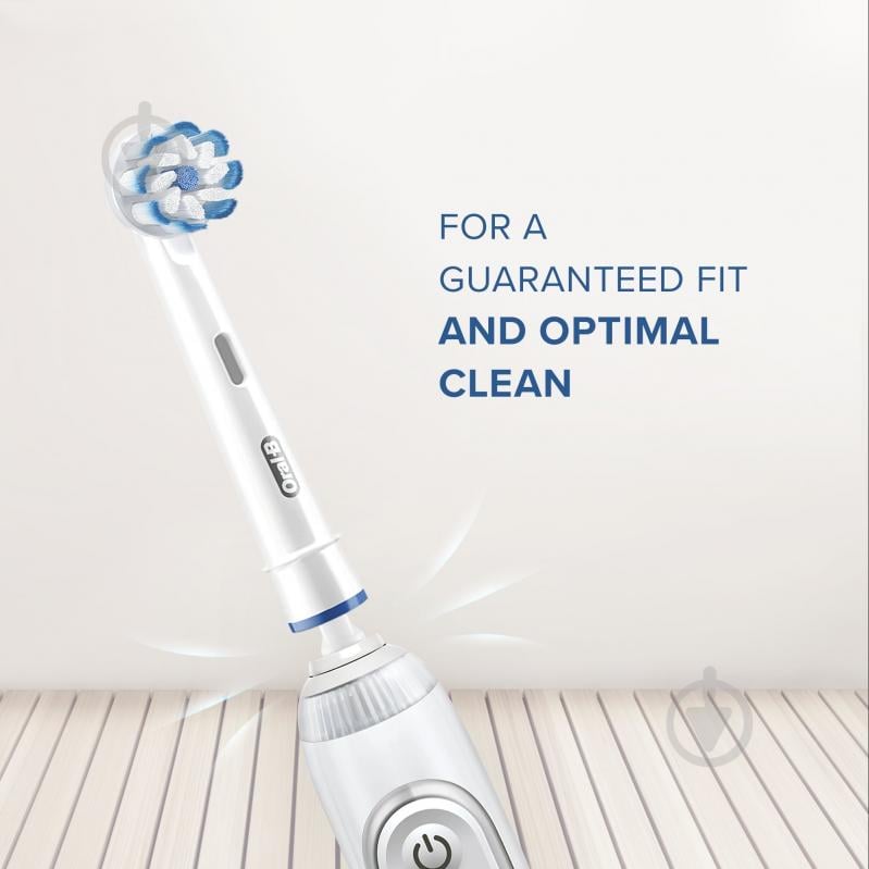 Насадки для електричної зубної щітки Oral-B Sensitive Clean 2 шт. - фото 7