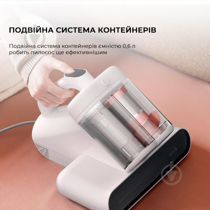 Пылесос Deerma CM980W с УФ-лампой white - фото 4 Пылесос Deerma CM980W с УФ-лампой white - фото 4