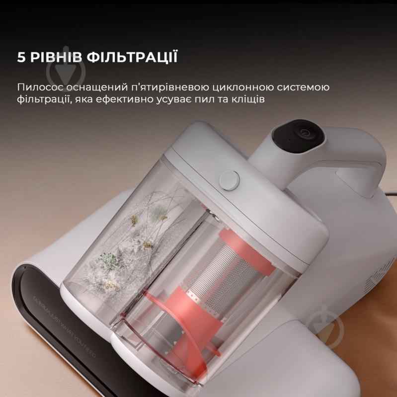 Пылесос Deerma CM980W с УФ-лампой white - фото 8 Пылесос Deerma CM980W с УФ-лампой white - фото 8