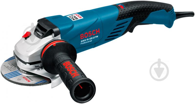 Болгарка (кутова шліфмашина) Bosch Professional GWS 15-125 CITH 0601830427 - фото 1