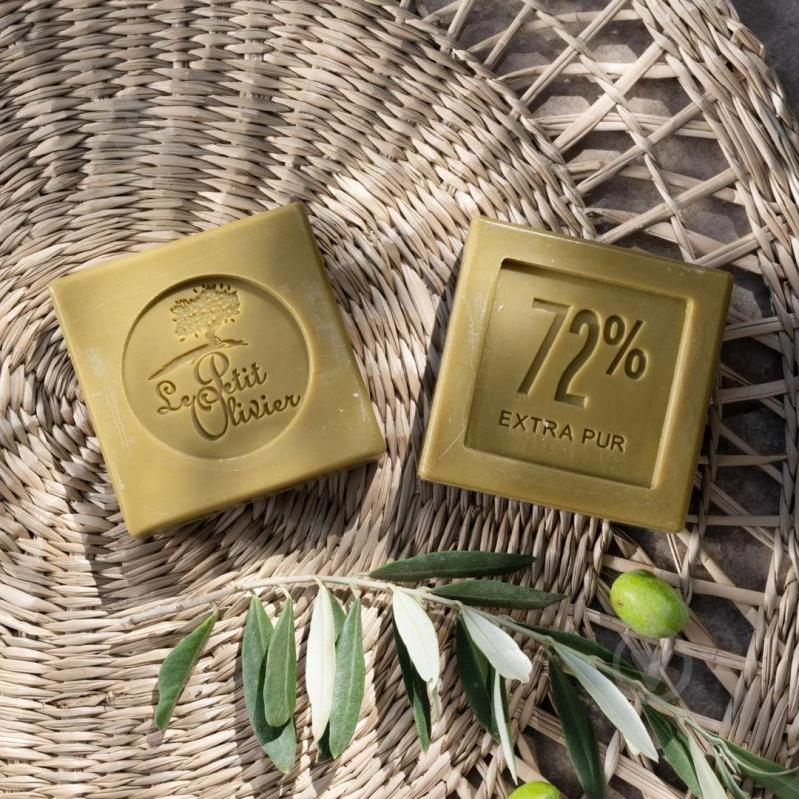 Мыло Le Petit Olivier Оливковое масло 100 г 3 шт./уп. - фото 5