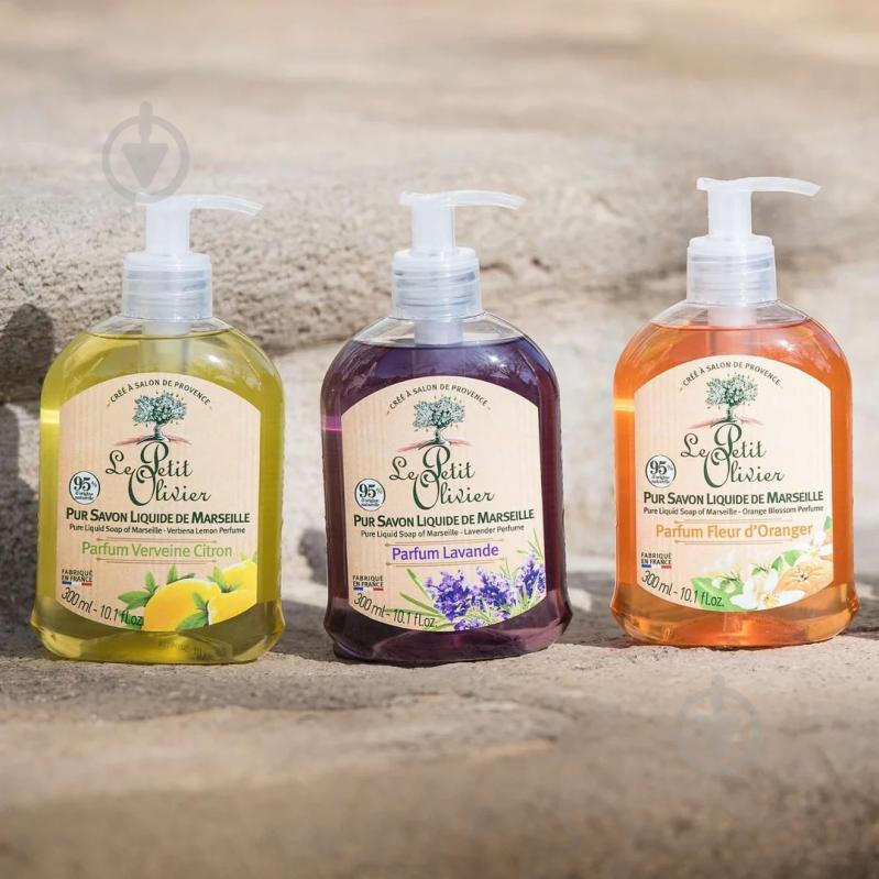 Мыло жидкое Le Petit Olivier Цветы 300 мл - фото 6