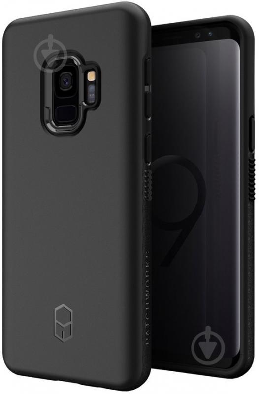 Чохол Patchworks LEVEL ITG для Samsung Galaxy S9 black - фото 1