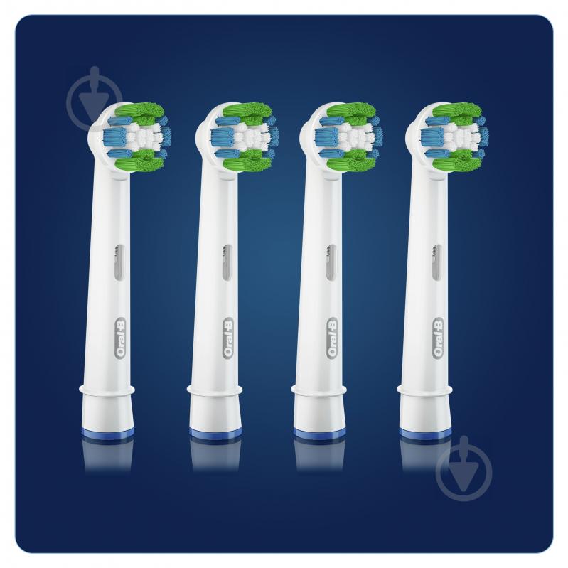 Насадки для електричної зубної щітки Oral-B Precision Clean 4 шт./уп. - фото 6