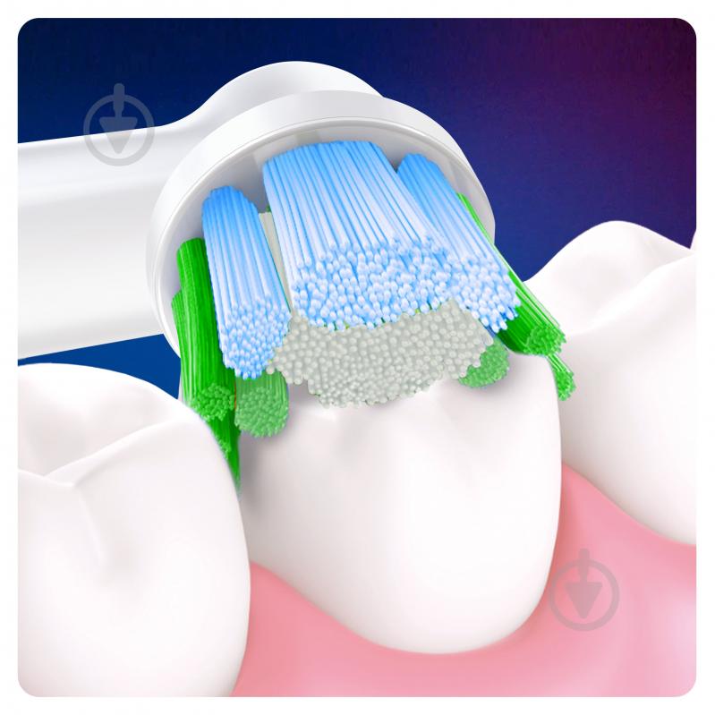 Насадки для електричної зубної щітки Oral-B Precision Clean 4 шт./уп. - фото 5