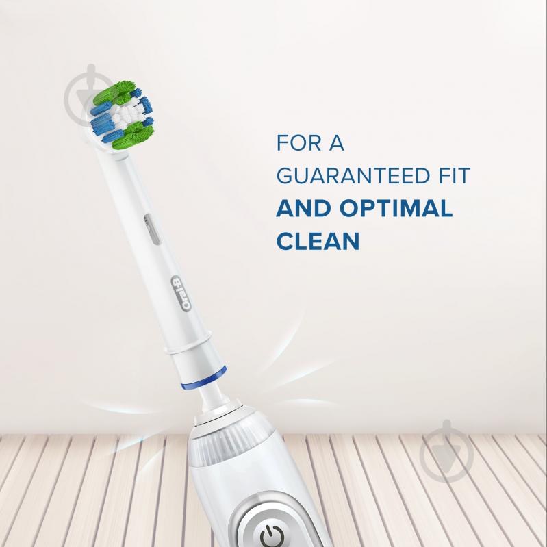 Насадки для электрической зубной щетки Oral-B Precision Clean 4 шт./уп. - фото 4